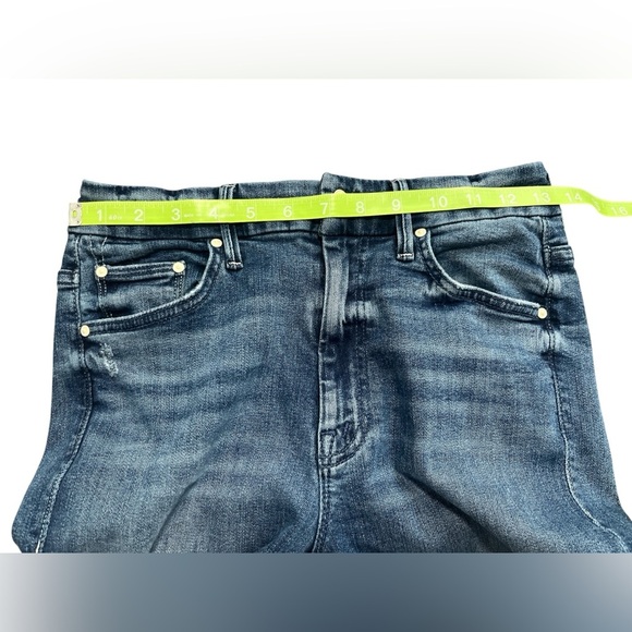 Mother High Waisted Medium Wash Looker Ankle Size 27 - Picture 5 of 6